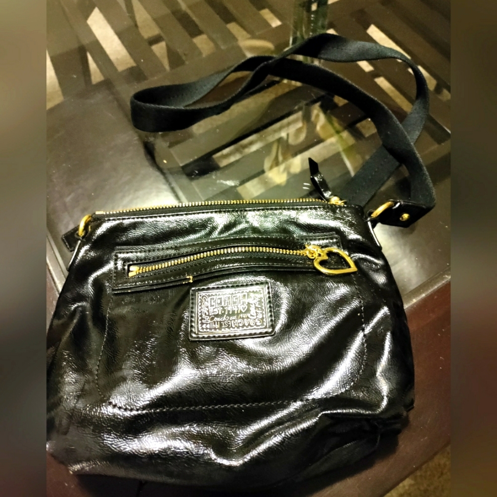 Coach Black Crossbody Bag